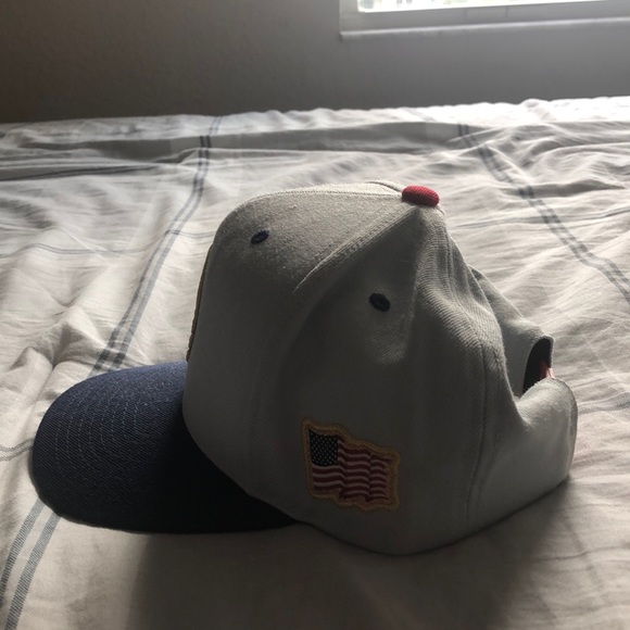 Mitchell & Ness New York Nets SnapBack - Picture 2 of 4